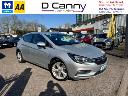 2017 Opel Astra ASTRA+ SRI 1.6 CDTI 110PS 5DR