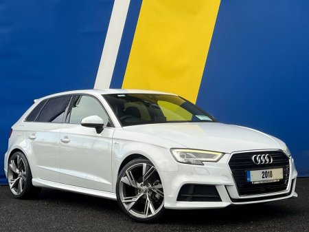 2018 Audi A3 S-LINE 1.4 TFSI AUTO // FULL SERVICE HISTORY // DIGITAL CLUSTER // S-LINE INTERIOR