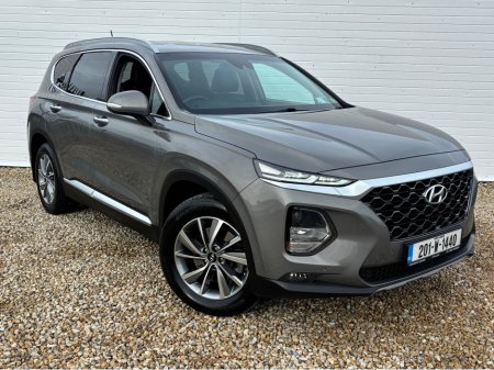 2020 Hyundai Santa Fe 4WD EXECUTIVE PLUS AU AUTO 5DR €29,495