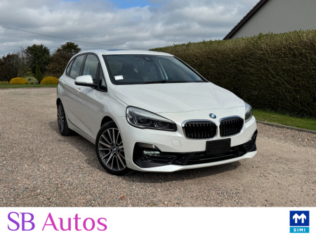 2019 BMW 2 Series BMW 218D Active Tourer SE €19,950