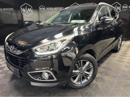2014 Hyundai ix35 1.7 PREMIUM 4DR SUNROOF / LEATHER SEATS