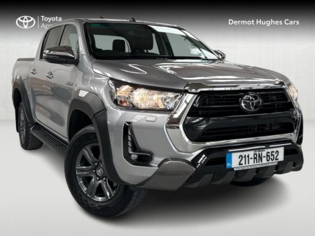 2021 Toyota Hilux 2.8 D/CAB SR5 AUTO