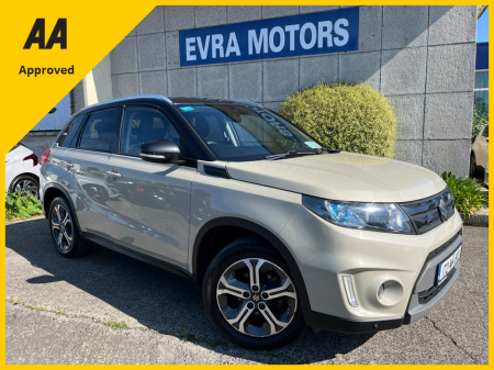 2017 Suzuki Vitara SZ-5 ALLGRIP ALL WHEEL DRIVE 1.6 DIESEL //HIGH SPEC//PANORAMIC GLASS ROOF// €15,950