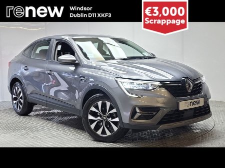 2022 Renault Arkana ICONIC TCE 140 AUTO MILD *SCRAPPAGE PRICE TODAY* €22,245