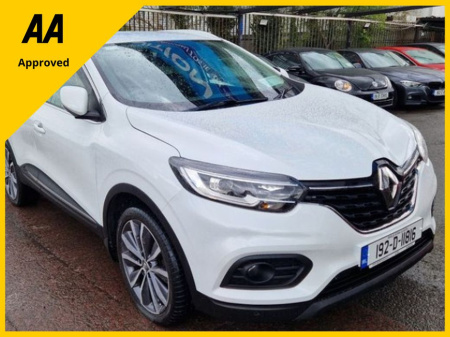 2019 Renault Kadjar 1.5 DCI, ICONIC MODEL, NATIONWIDE WARRANTY, NEW NCT, AA APPROVED, FINANCE, 5 STAR REVIEWS €16,995