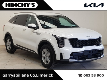 2025 Kia Sorento 2.2TD K2 COMMERCIAL SNOW WHITE PEARL - VAT AVAILABLE -