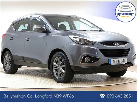2014 Hyundai ix35 1.7 Diesel Executive 2WD 115hp €7,950