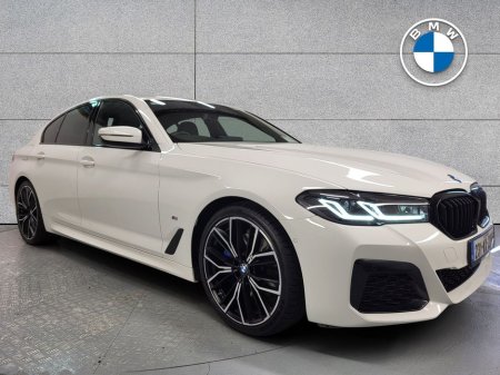 2023 BMW 5 Series 520d M Sport Saloon
