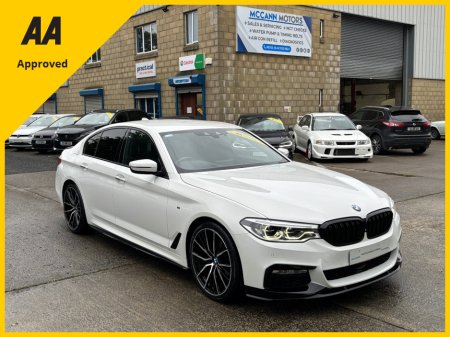2017 BMW 5 Series 520D M-SPORT AUTO FULLY LOADED WITH EXTRAS