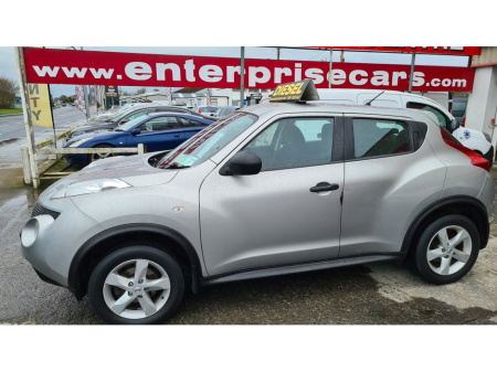 2011 Nissan Juke 1.5 DCI VISIA 5DR