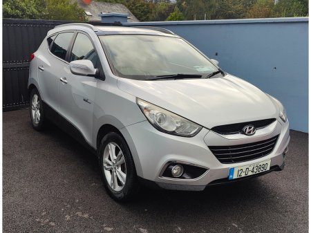 2012 Hyundai ix35 PAN ROOF SAT NAV LEATHER €4,995
