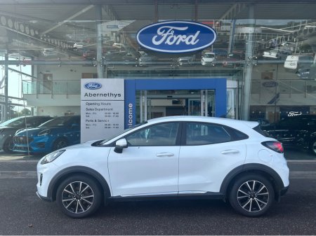 2022 Ford Puma TITANIUM 5DR 1.0T 125 MHEV M6 FWD