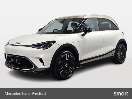 2025 Smart #1 Pro Launch Edition €42,250
