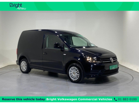 2019 Volkswagen Caddy Trendline 75BHP M5F €12,500 VAT