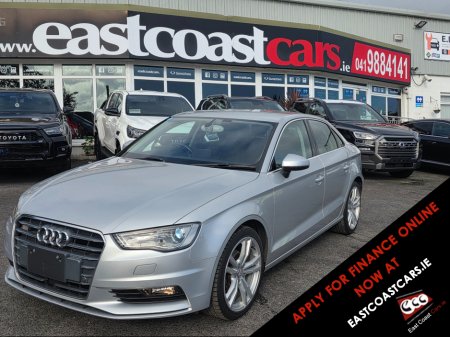 2014 Audi A3 SALOON 1.4 TFSI REV CAMERA - PARKING SENSORS - ALLOYS - LOW TAX BAND LOW MILEAGE