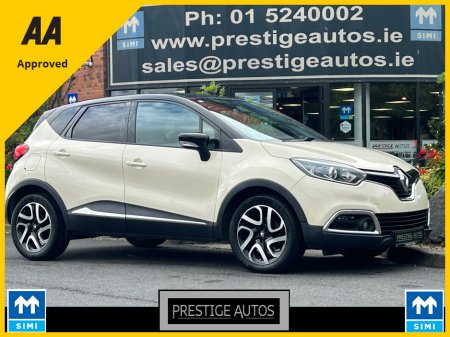 2015 Renault Captur 1.2 PETROL INTENCE 2 TONE AUTO *CAR ID 67*