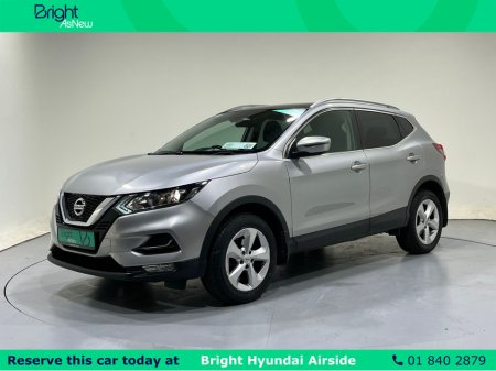 2019 Nissan Qashqai 1.3 SV MY19 4DR €18,950
