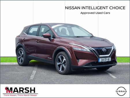 2024 Nissan Qashqai EPOWER SV MY2.75 4DR AUTO €39,995
