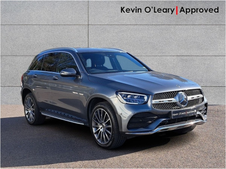 2022 Mercedes-Benz GLC Class 300DE AMG Line Premium 4Matic PHEV
