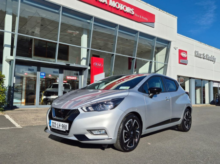2022 Nissan Micra 1.0T N DESIGN