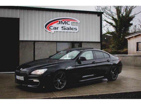 2015 BMW 6 Series 640d Gran Coupe M Sport €17,995
