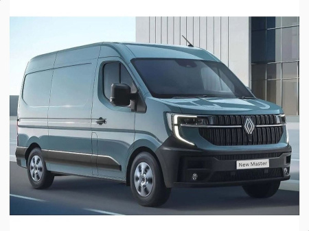 2025 Renault Master Advance FWD Van LM35 Blue dCi 170 Auto *ORDER YOUR 252 TODAY*