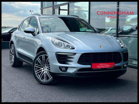 2017 Porsche Macan S 3.0D Auto