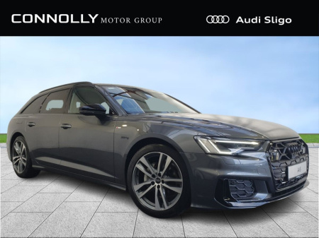 2025 Audi A6 2.0TDI 204HP S Line Auto - Black Styling Pack - Comfort Pack - Reserve Now For 2025 