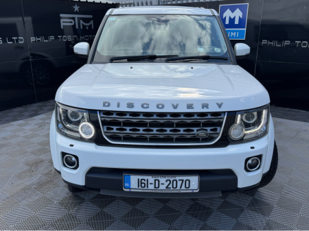 2016 Land Rover Discovery DISCOVERY4 3.0 TDV6 5 S MY16 X XE COMMERCIAL €19,000