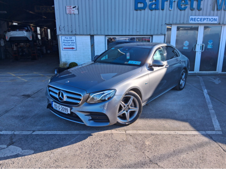 2019 Mercedes-Benz E Class E SERIES DE AMG LINE PREMIUM 4DR A AUTO €31,950