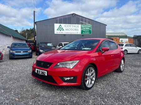 2016 SEAT Leon 2.0TDI 184PS FR €10,950