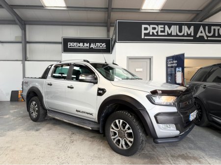 2017 Ford Ranger 3.2 TDCI WILDTRAK 4WD20 4WD200 4DR A