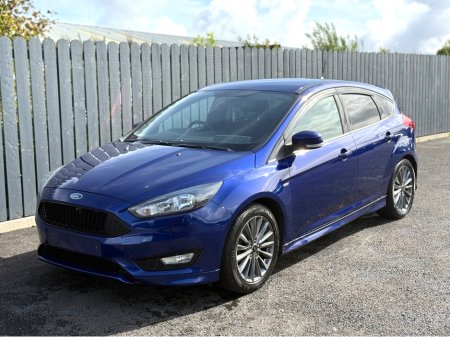 2018 Ford Focus 2018 ST-LINE FORD FOCUS