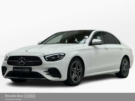 2021 Mercedes-Benz E Class E220 D AMG Line