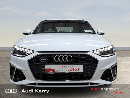 2022 Audi A4 2.0 40TDI 204BHP QUATTRO S-LINE €45,900