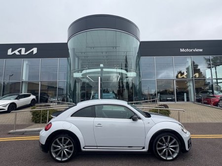 2017 Volkswagen Beetle 2.0 TDI R-line BMT 150PS 3DR Auto *IMMACULATE CONDITION* Touch Screen Infotainment System, Android Auto, Apple CarPlay, Wireless Smartphone Control, F