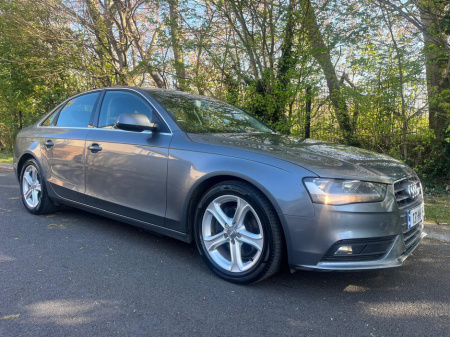 2013 Audi A4 2.0 TDI 136BHP €5,950