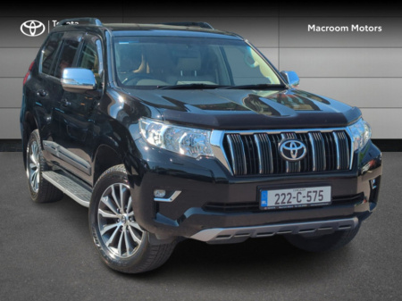 2022 Toyota Landcruiser LAND CRU LWB BUSINESS 4DR A CRUISER €85,000