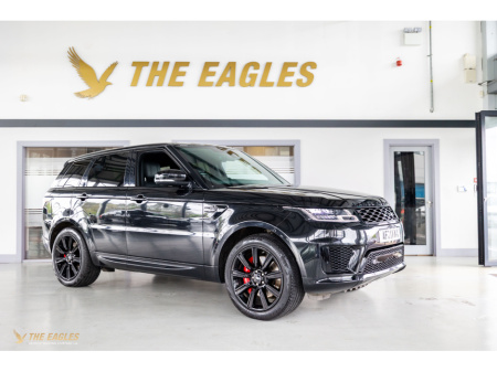 2021 Land Rover Range Rover Sport SPORT HSE DYNAMIQUE BLACK P4 €69,950