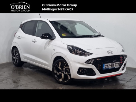 2024 Hyundai i10 Nline €21,000