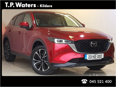 2023 Mazda CX-5 2.2 EXCLUSIVE LINE - STONE LEATHER INTERIOR - 4 YEARS WARRANTY - BOSE SOUND SYSTEM - ELECTRIC TAILGATE €39,895