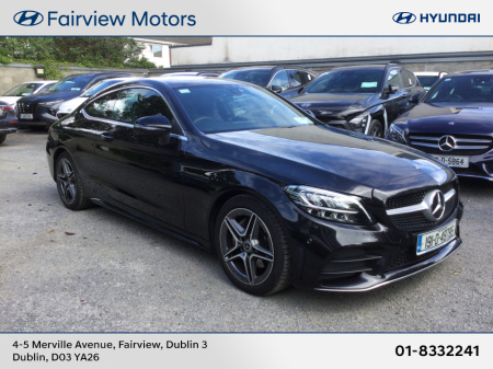 2019 Mercedes-Benz C Class C200 AMG Coupe €31,950