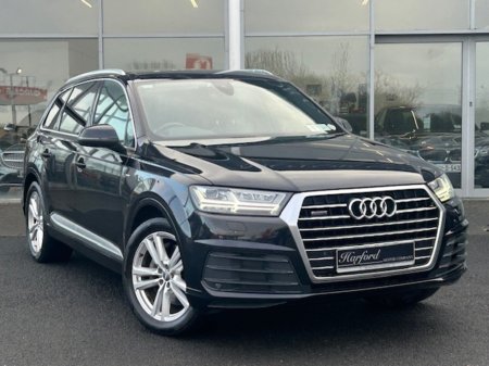 2020 Audi Q7 45 TDI quattro Tiptronic S Line €55,945