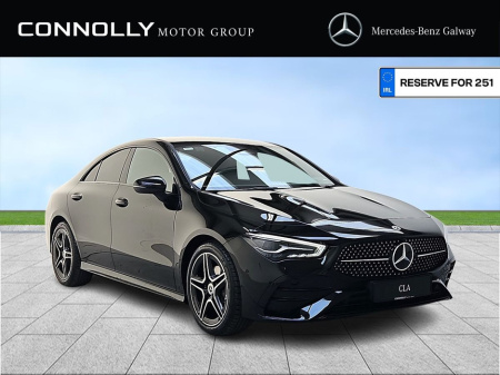 2025 Mercedes-Benz CLA Class CLA 180d Coupe AMG Line €611pm €57,500