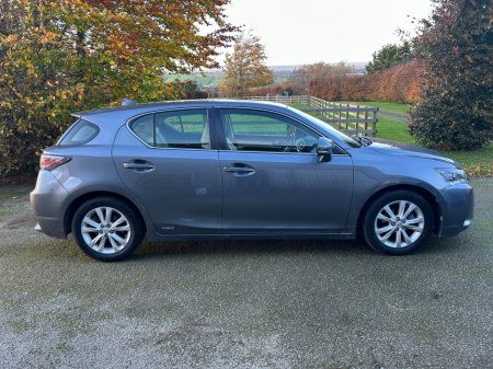 2015 Lexus CT 200 h AUTO///ONLY 60K IRISH CAR///BEAUTIFULL UN MARKED SAHARA LEATHER WITH HEATED SEATS///NCT 4/2027///TAX 3/2026///LOW TAX 180EUROS///STUNNING CAR