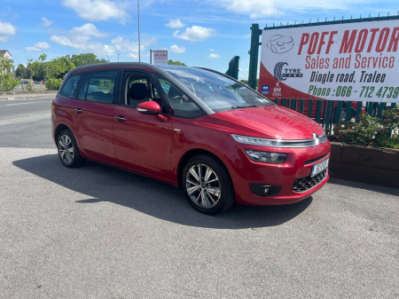 2015 Citroen Grand C4 Picasso 7S E HDI 115 EXCLUSIVE MANUAL 4DR €9,950