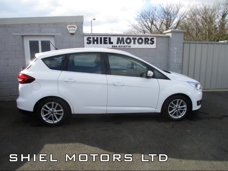 2018 Ford C-Max ZETEC TDCI €10,950