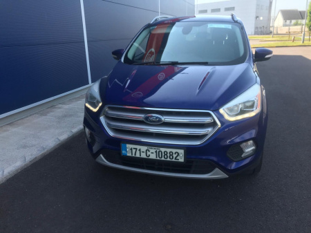 2017 Ford Kuga VAT Invoice 2.0 TDCI 150PS FWD 4 SEAT COMMERCIAL €8,950