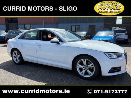 2017 Audi A4 2.0 TDI SE ULTRA 148BHP 4DR 150PS €16,900