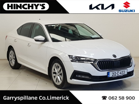 2021 Skoda Octavia OCTAVIA AMB 1.0TSI 110HP €22,400